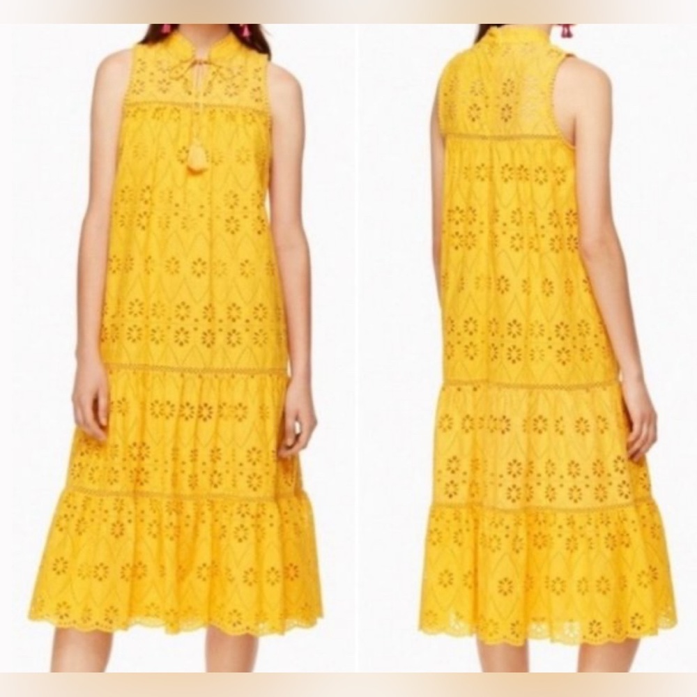 Kate Spade Eyelet Patio Dress